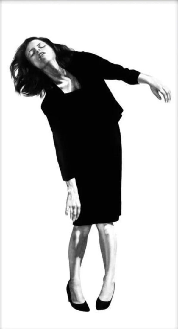 Robert Longo, 'Men in the Cities?? offset lithograph: Measures 44x79 inches