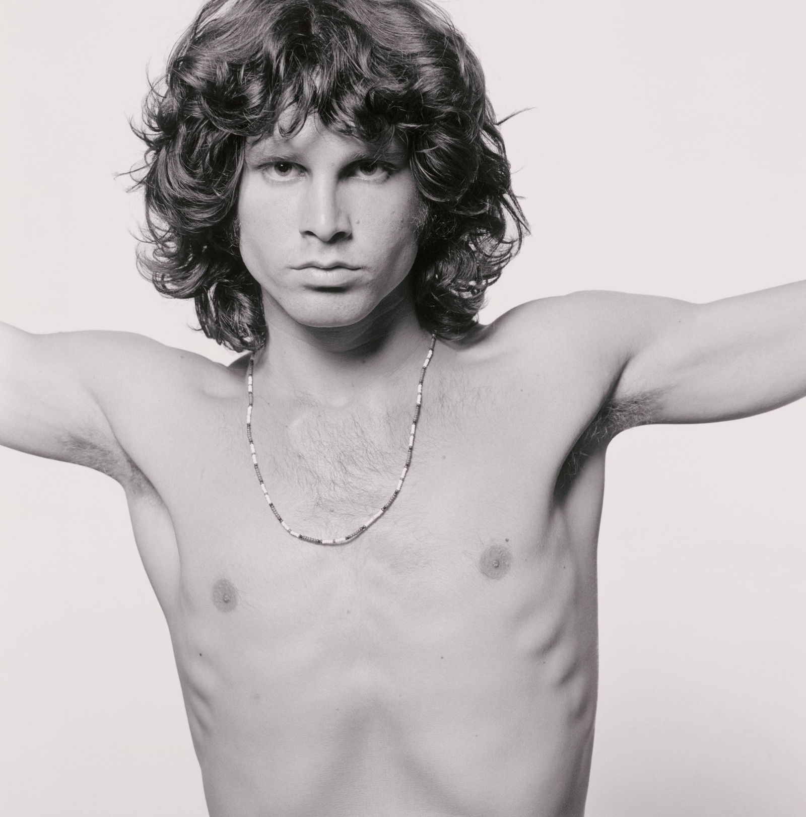 JOEL BRODSKY (1939-2007) Jim Morrison, The Doors, The American Poet, NYC: JOEL BRODSKY (1939-2007),Jim Morrison, The Doors, The American Poet, New York City, 1967, printed later, glossy photo litho, measures 20 x 20 inches