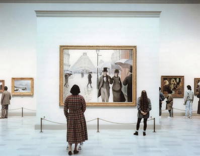 Thomas Struth - Art Institute of Chicago, 1990: Art Institute of Chicago, 1990