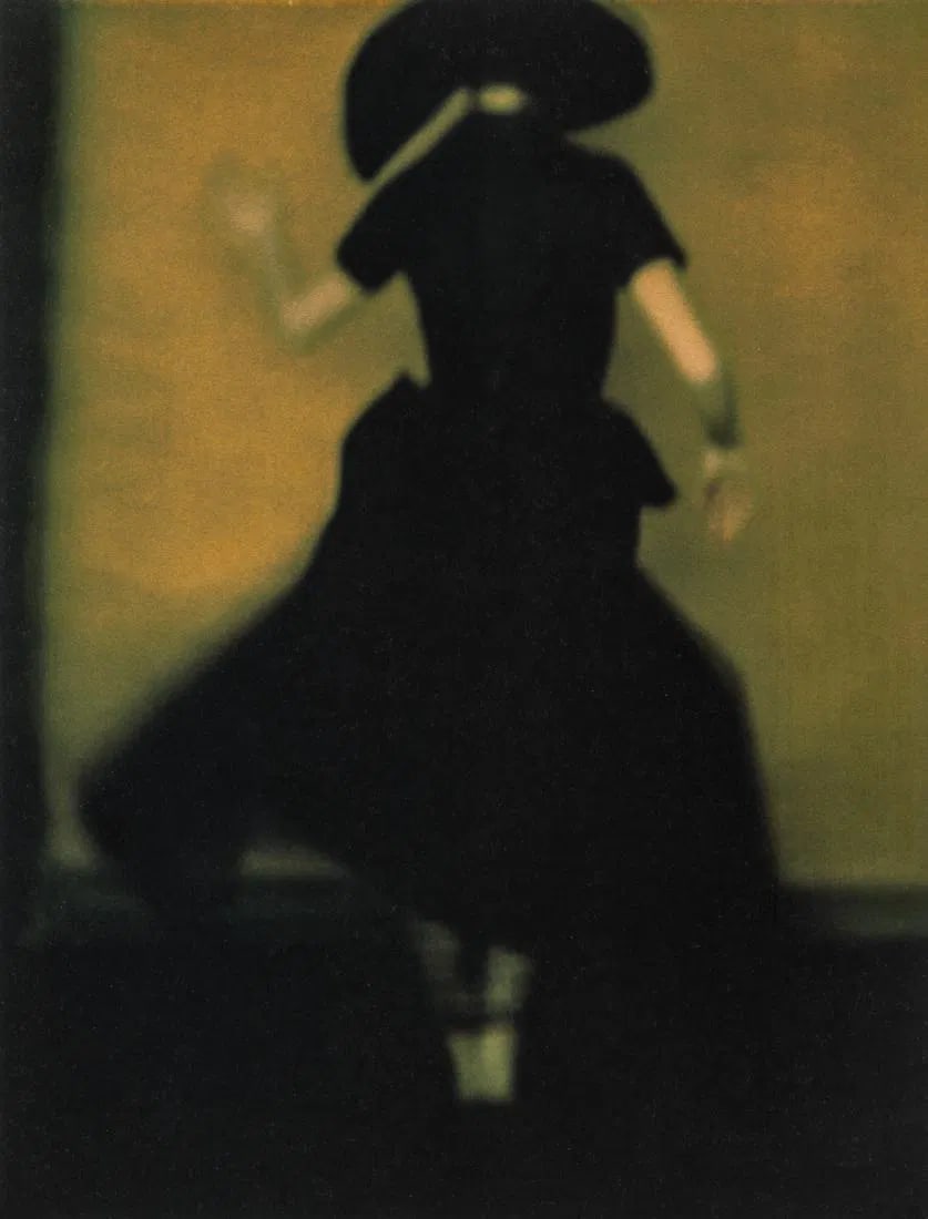 Sarah Moon - Fashion, Yoji Yamamoto, 1996: Sarah Moon - Fashion, Yoji Yamamoto, 1996. Photolitho. Measures: 7 1/2 x 9 3/4 inches.