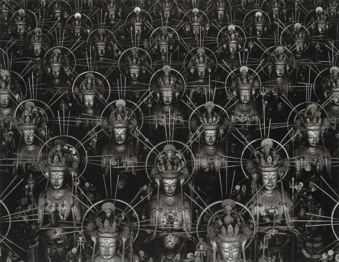 Hiroshi Sugimoto - Sea Of Buddha: Hiroshi Sugimoto - Sea Of Buddha. Photolitho. Measures: 8 1/2 x 6 1/2 inches.