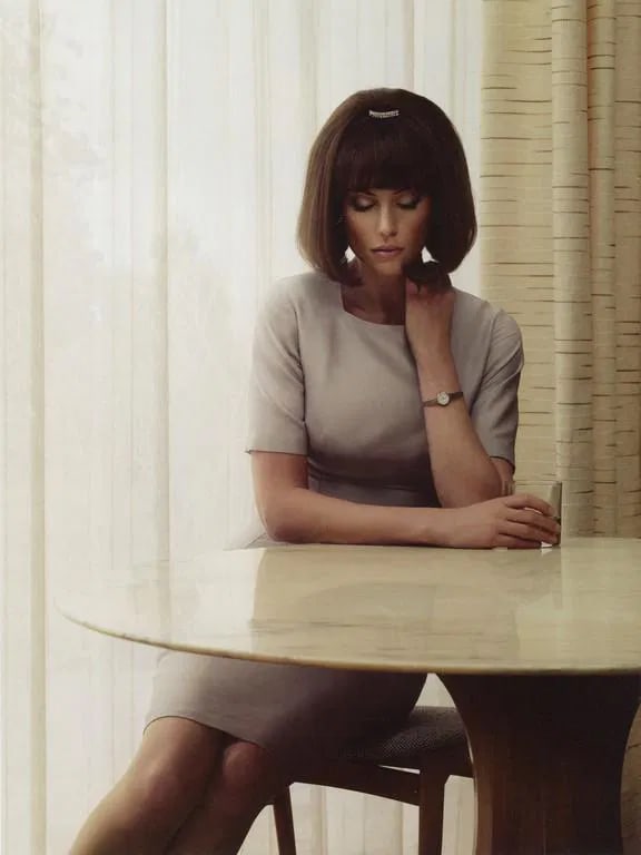 Erwin Olaf - Grief, Margaret, Portrait, 2007: Erwin Olaf - Grief, Margaret, Portrait, 2007. Photolitho. Measures: 7 x 9 1/3 inches.