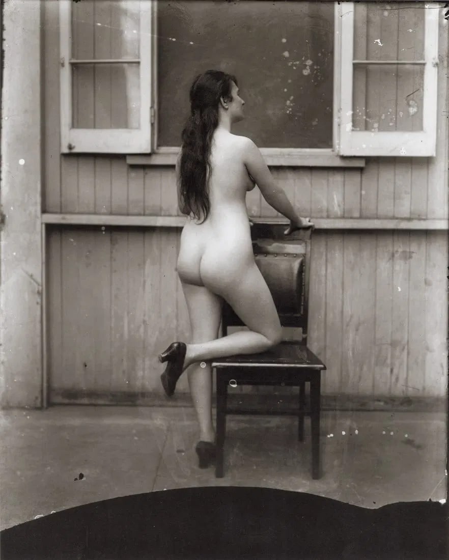 E.J. Bellocq - Prostitute, Storyville, New Orleans: E.J. Bellocq - Prostitute, Storyville, New Orleans. Photolitho. Measures: 10 x 8 inches.