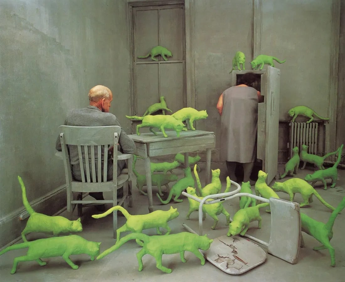 Sandy Skoglund - Radioactive Cats, 1980 (1 of 1)