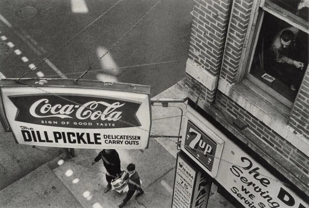 Bruce Davidson - Chicago, Illinois, 1963: Bruce Davidson - Chicago, Illinois, 1963. Photolitho. Measures: 9 1/3 x 6 1/3 inches.