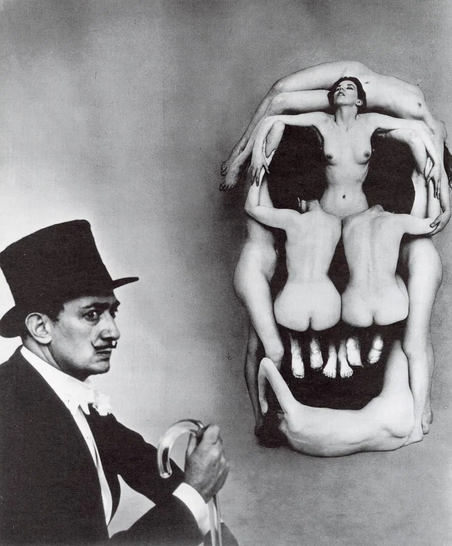 Philippe Halsman - In Voluptas Mors (Dali), 1951 (1 of 1)