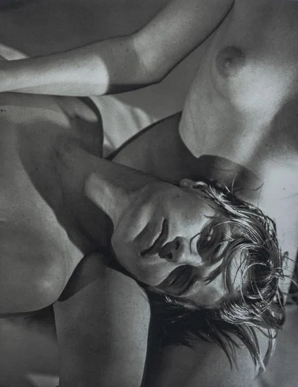 Bruce Weber - Jerome and Sophia, Paris, 1987: Bruce Weber - Jerome and Sophia, Paris, 1987. Gravure Print. Measures: 8 3/4 x 11 inches.