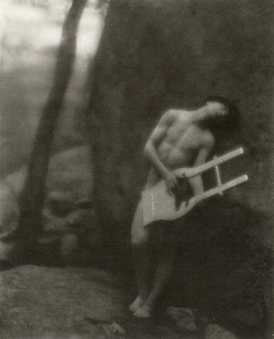 F. Holland Day - Apollo, 1907: F. Holland Day - Apollo, 1907. Photolitho. Measures: 7 x 8 1/2 inches.