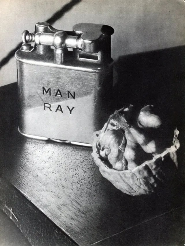 Man Ray - Lighter with Walnut (1 of 1)