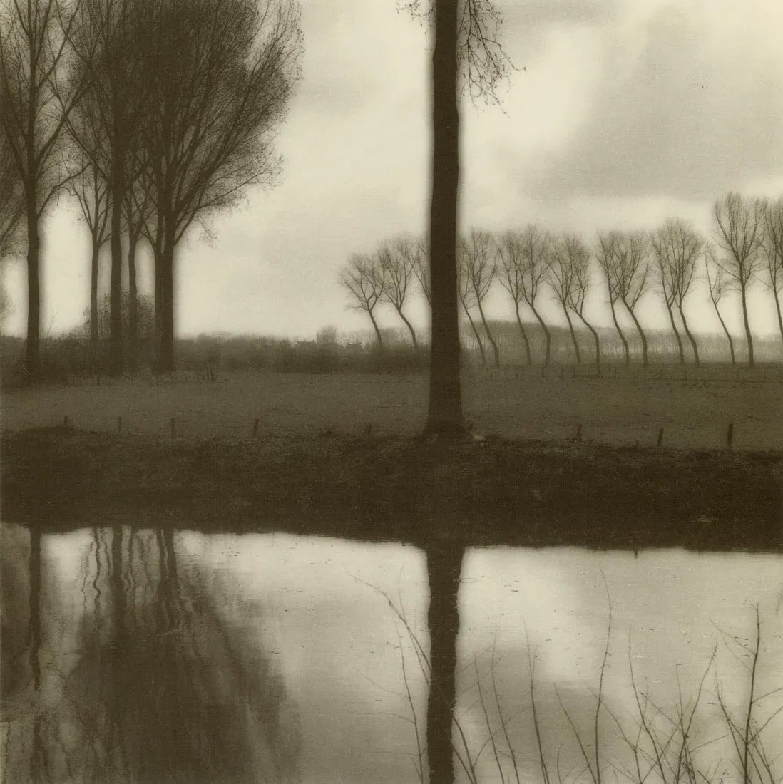Lynn Geesaman - Damme, Belgium, 1992: Lynn Geesaman - Damme, Belgium, 1992. Photolitho. Measures: 8 1/3 x 8 1/3 inches.