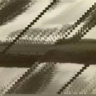 Lynn Geesaman - Damme, Belgium, 1992: Lynn Geesaman - Damme, Belgium, 1992. Photolitho. Measures: 8 1/3 x 8 1/3 inches.