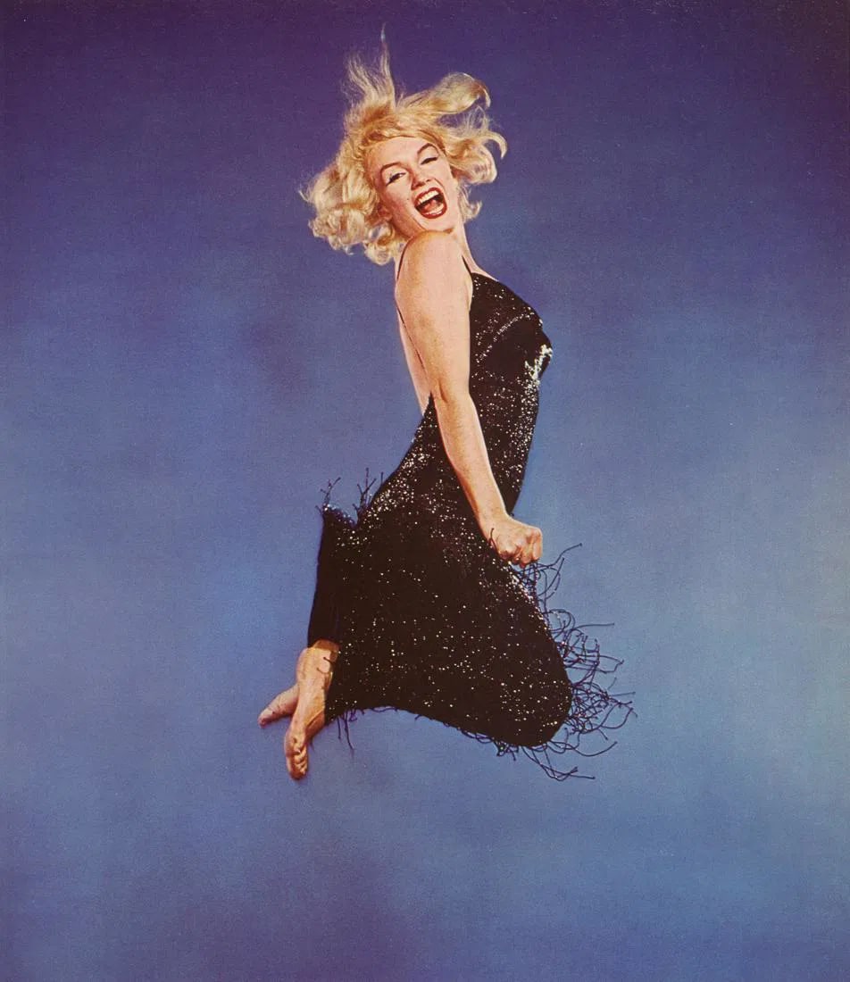 Philippe Halsman - Marilyn Monroe, New York, 1959: Philippe Halsman - Marilyn Monroe, New York, 1959. Photolitho. Measures: 9 x 10 1/2 inches.
