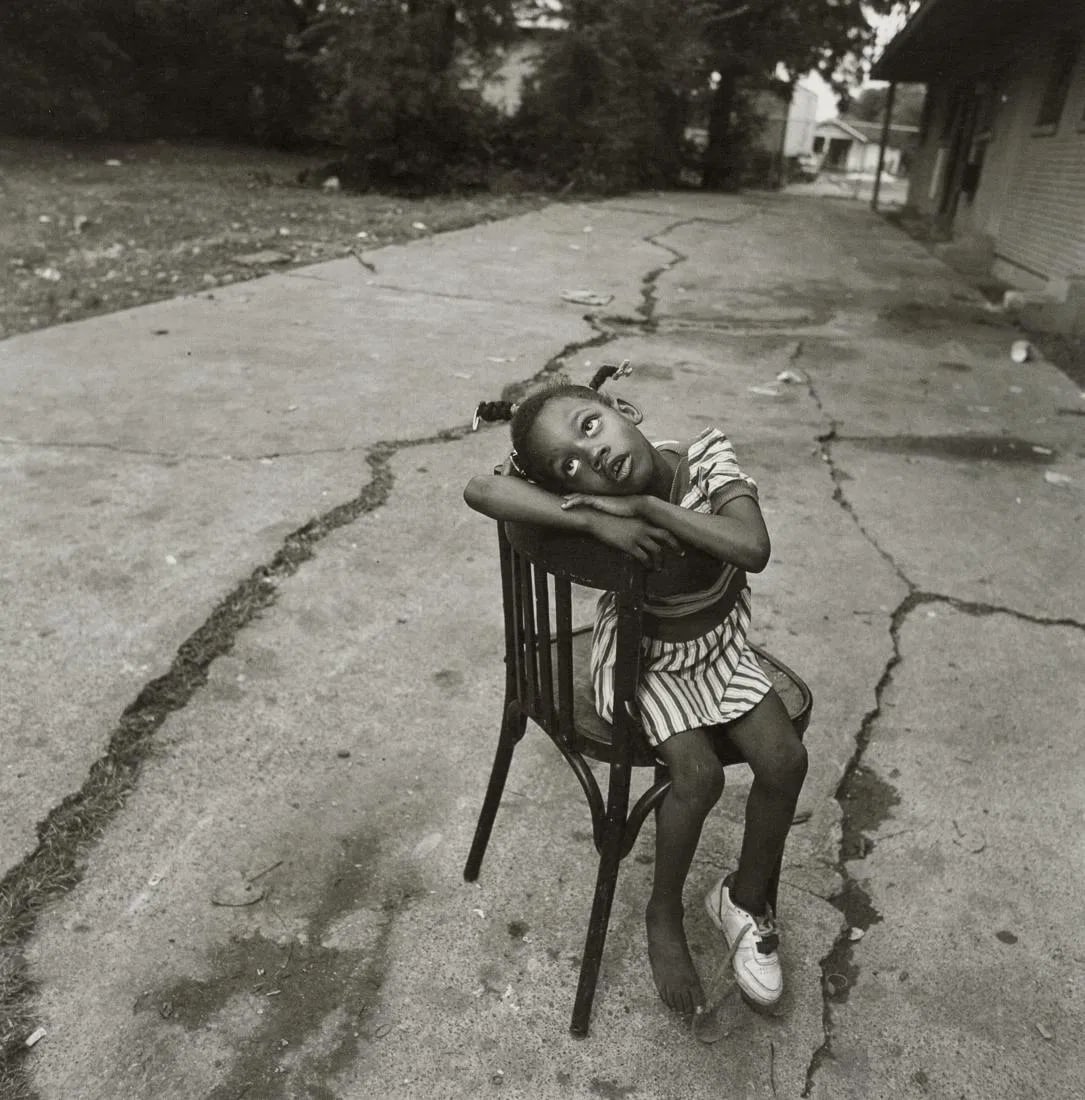 Mary Ellen Mark - Lakiesha, South Dallas, Texas (1 of 1)