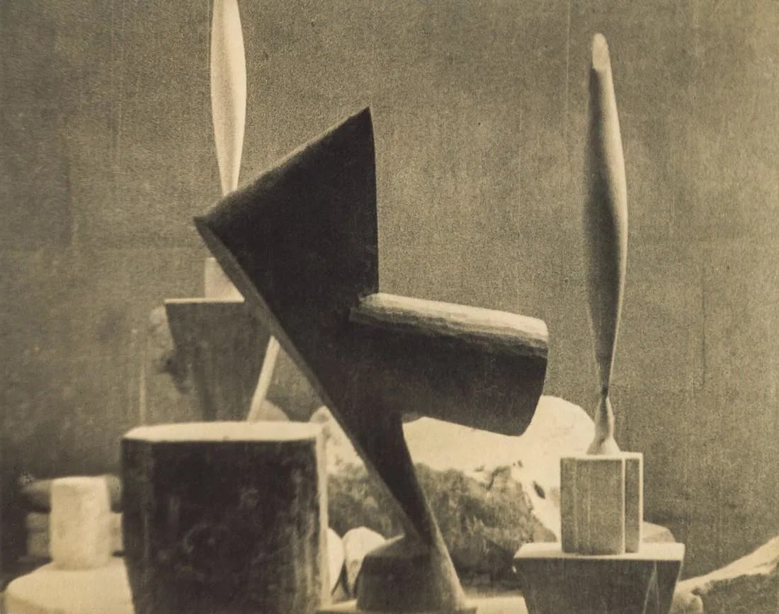 Constantin Brancusi - Man Ray Studio (1 of 1)