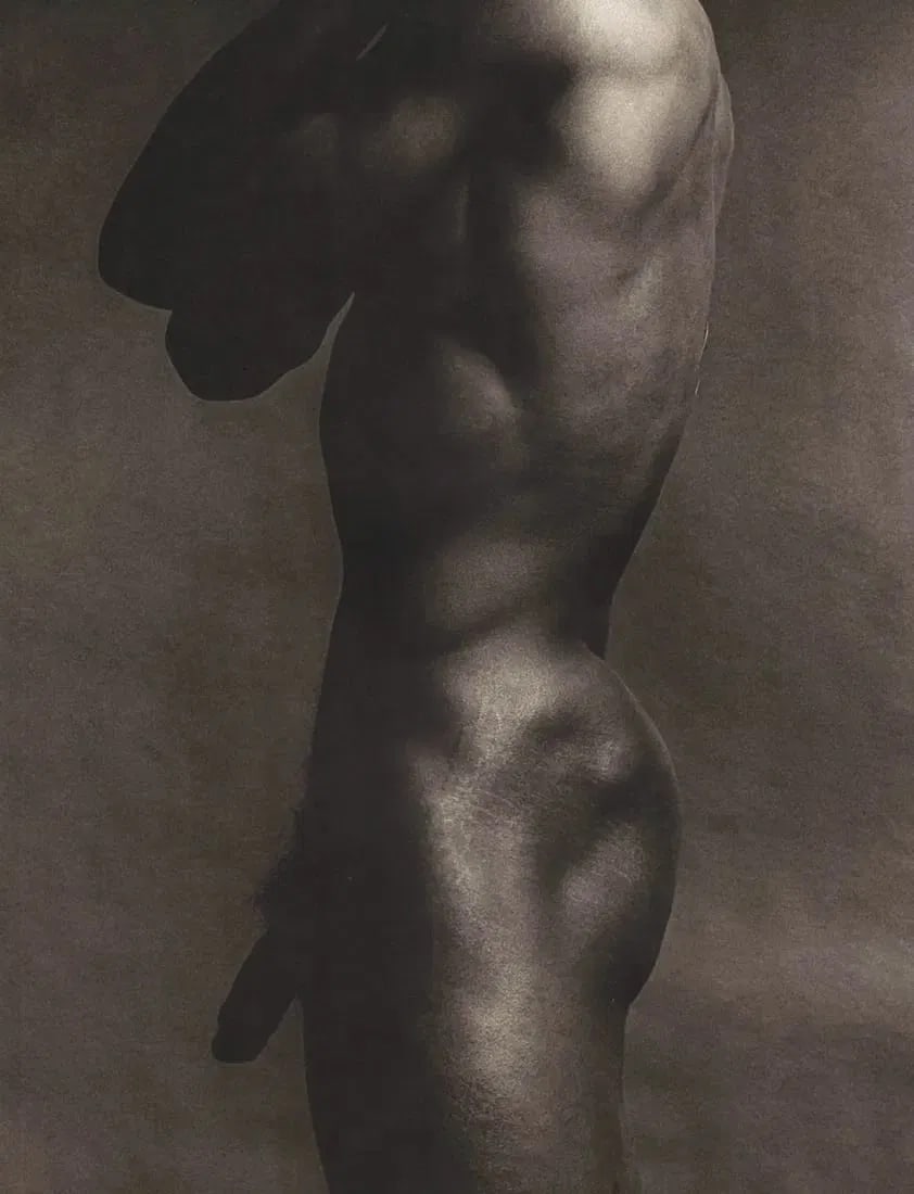 Ken Haak - Male Figure, 1968 (torso) (1 of 1)