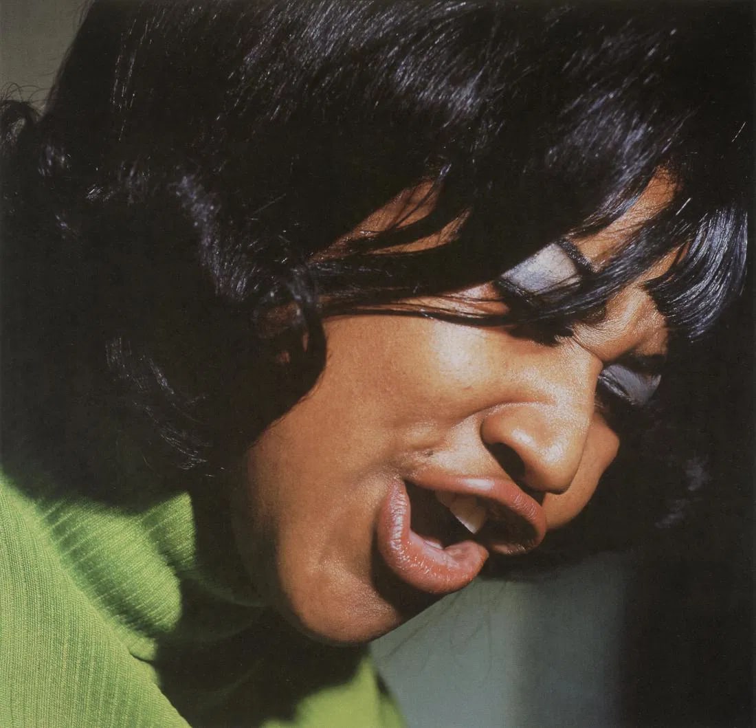 Lee Friedlander - Aretha Franklin, 1968: Lee Friedlander - Aretha Franklin, 1968. Photolitho. Measures: 8 x 7 1/2 inches.