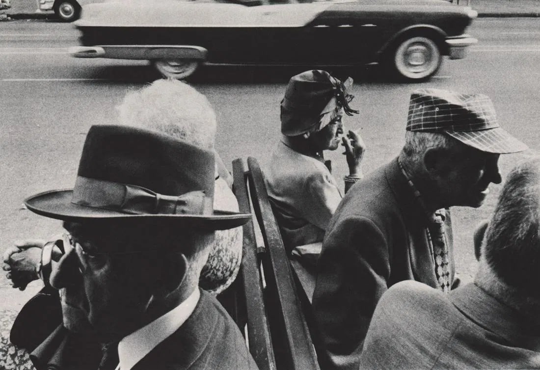 Robert Frank - St. Petersburg, Florida: Robert Frank - St. Petersburg, Florida. Photolitho. Measures: 5 x 7 1/2 inches.