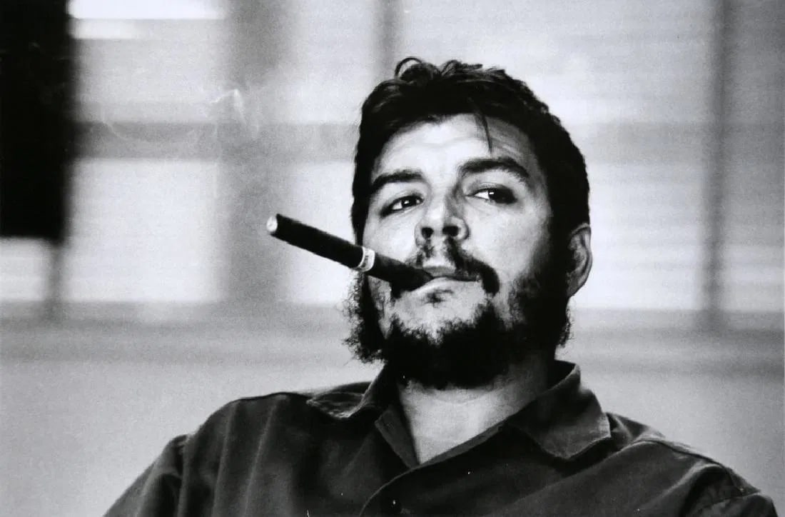 Rene Burri - Ernesto Guevara (Che), 1963 (1 of 1)