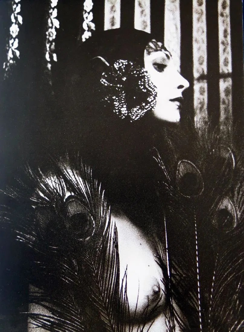 Irina Ionesco - Anouk X: Irina Ionesco - Anouk X. Photolitho. Measures: 11 1/2 x 15 1/2 inches.