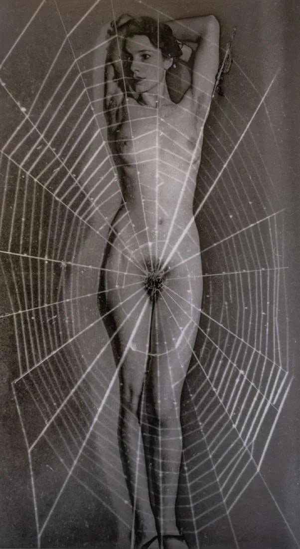 Man Ray - Spider Lady, 1930 (1 of 1)
