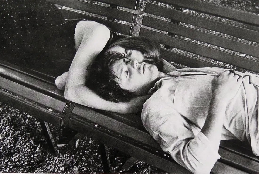 David Hurn - Venice 1979: David Hurn - Venice 1979. Photolitho. Measures: 8 x 10 inches.