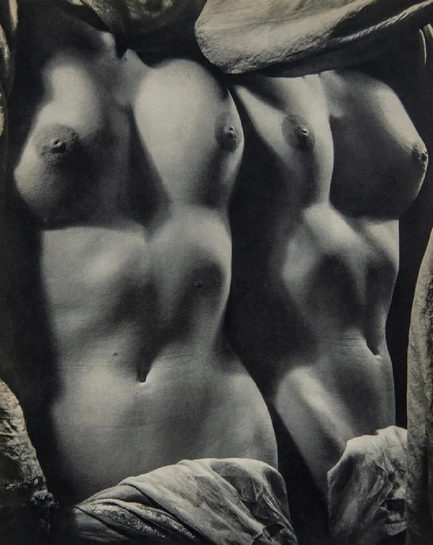 Erwin Blumenfeld - Untitled, 1937: Erwin Blumenfeld - Untitled, 1937. Gravure Print. Measures: 9 x 11 1/2 inches.