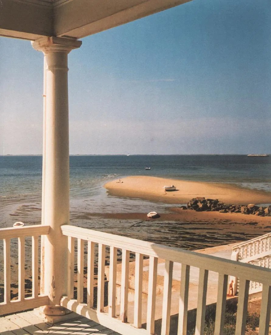 Joel Meyerowitz - Provincetown Porch, 1977: Joel Meyerowitz - Provincetown Porch, 1977. Photolitho. Measures: 8 1/4 x 10 inches.