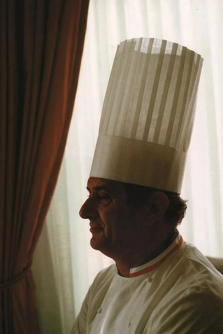 Ralph Gibson - Chef: Ralph Gibson - Chef. Photolitho. Measures: 10 x 7 inches.