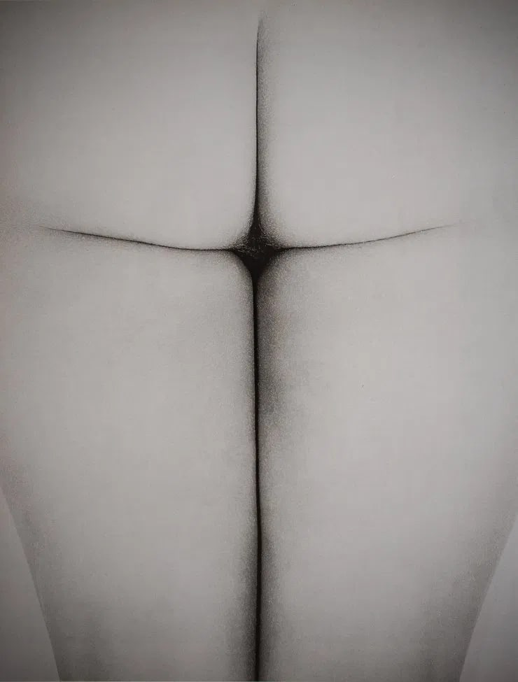 Erwin Blumenfeld - The Devil Cross, New York, 1955: Erwin Blumenfeld - The Devil Cross, New York, 1955. Photolitho. Measures: 9 x 11 1/2 inches.