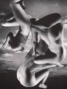 Pierre Boucher - La chute des corps, 1937: Pierre Boucher - La chute des corps, 1937. Photoengraving. Measures: 8 x 10 inches.