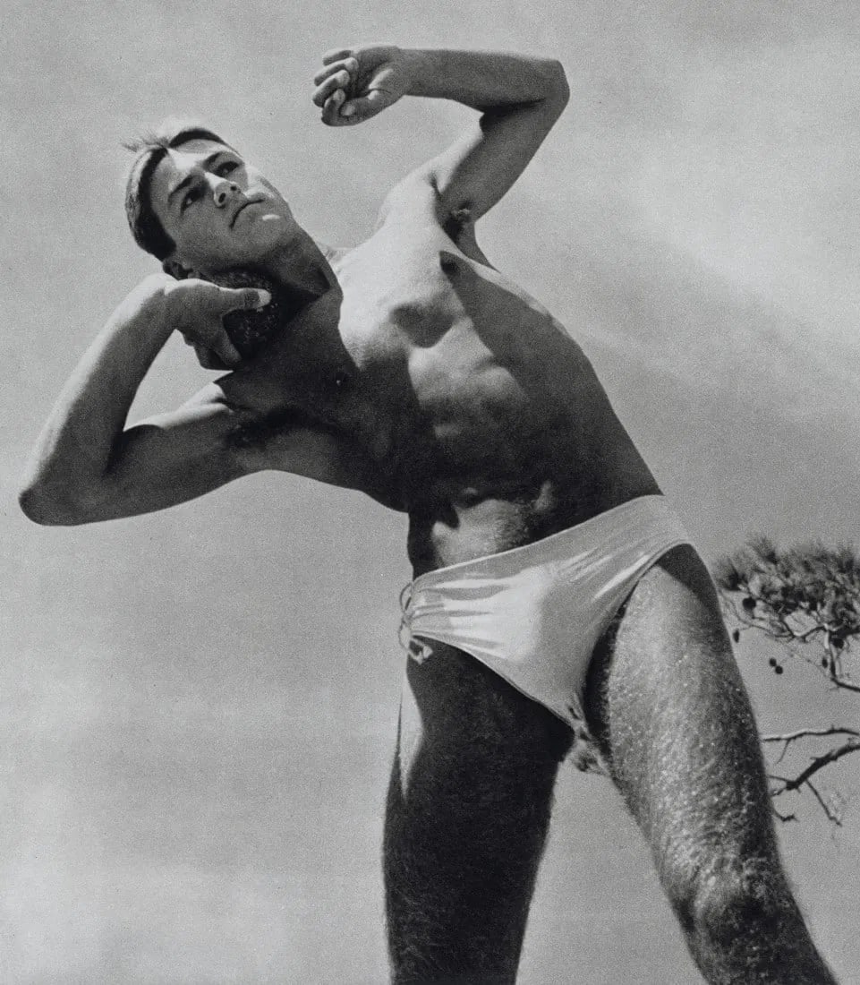 Herbert List - Hamburg, Germany, 1934: Herbert List - Hamburg, Germany, 1934. Gravure Print. Measures: 8 x 9 inches.