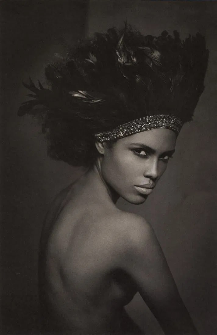 Marc Lagrange - Black Parrot: Marc Lagrange - Black Parrot. Photolitho. Measures: 8 x 12 inches.