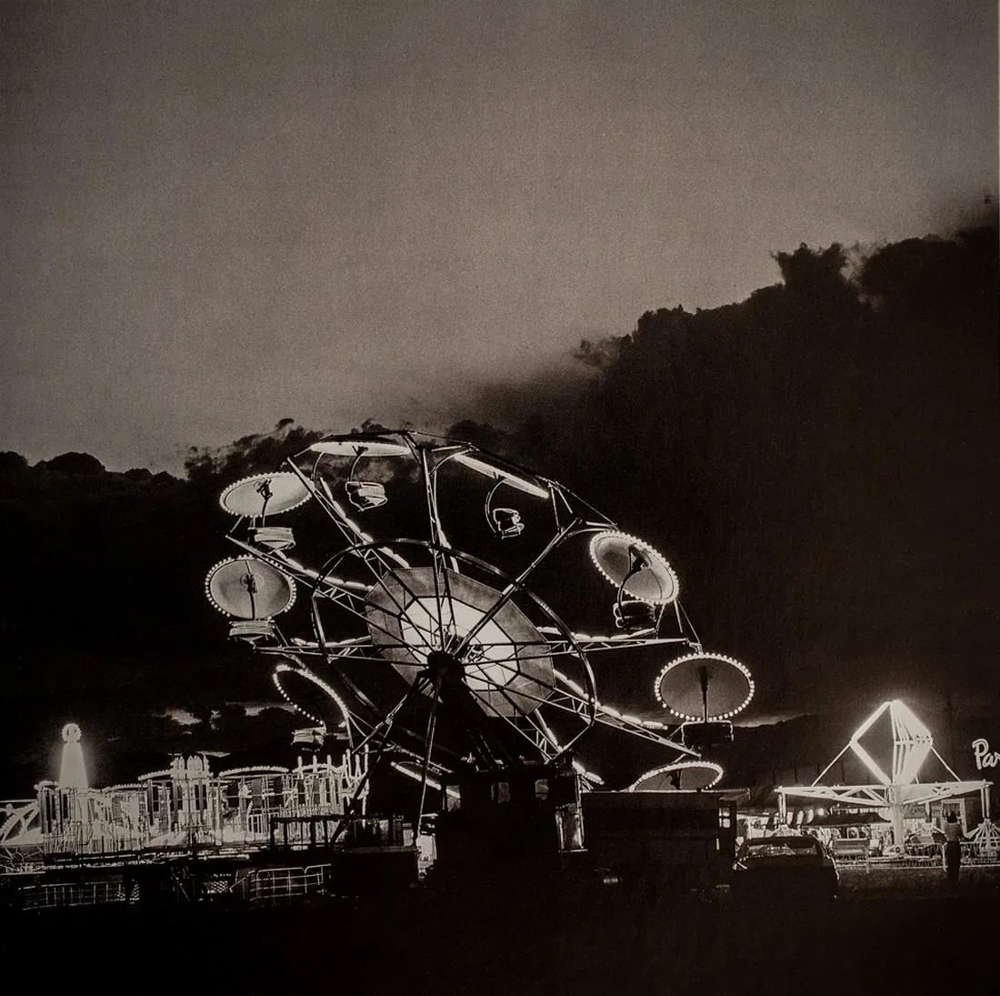 Robert Adams - Summer Nights #2, 1982: Robert Adams - Summer Nights #2, 1982. Photolitho. Measures: