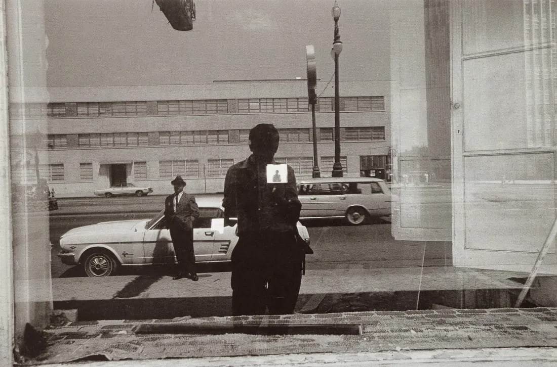 Lee Friedlander - New Orleans, 1968: Lee Friedlander - New Orleans, 1968. Photolitho. Measures: