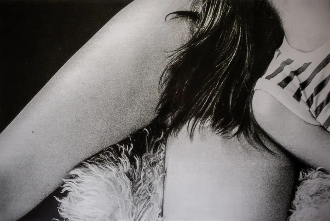 Ralph Gibson - Study: Ralph Gibson - Study. Gravure Print. Measures: 10 1/2 x 7 inches.