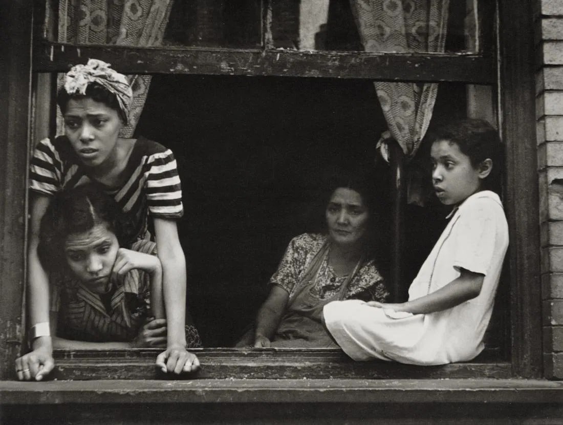 Helen Levitt - New York, 1942: Helen Levitt - New York, 1942. Photolitho. Measures: 7 1/2 x 5 3/4 inches.