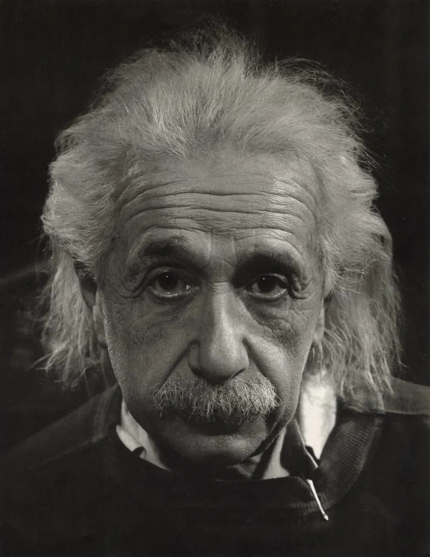 Philippe Halsman - Albert Einstein, 1947: Philippe Halsman - Albert Einstein, 1947. Photolitho. Measures: 10 x 13 inches.
