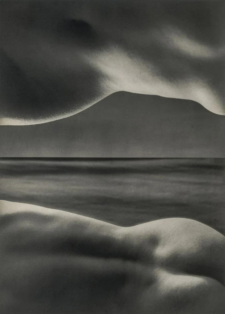 Brassai - Ciel Postiche, 1932: Brassai - Ciel Postiche, 1932. Photolitho. Measures: 6 1/3 x 8 3/4 inches.