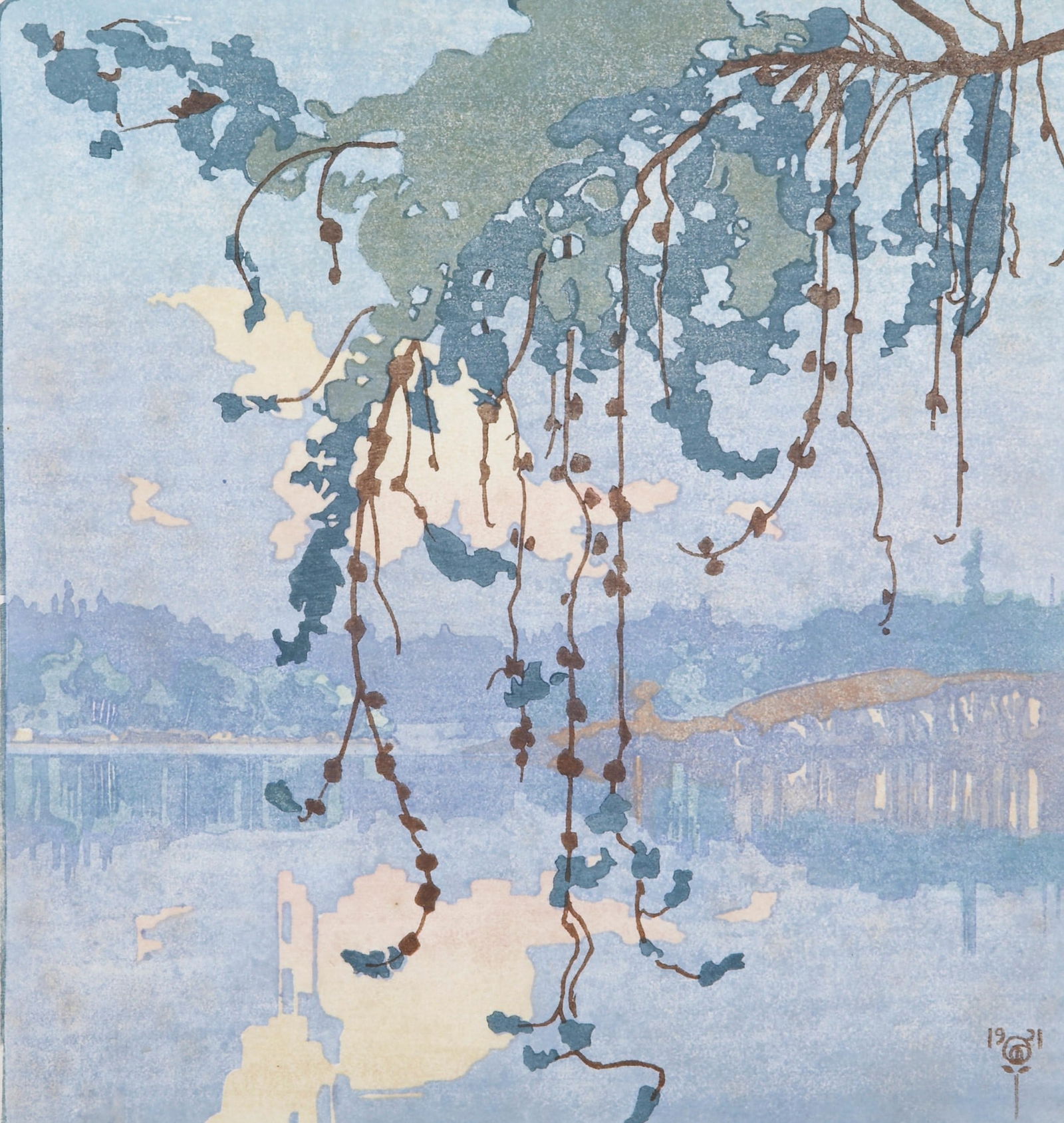 Walter Joseph Phillips - Evening (1 of 1)