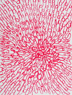 Louise Bourgeois - Insomnia, 1996: Louise Bourgeois - Insomnia, 1996. Print in colors on wove paper. Measures: 25 x 19 1/2 inches.