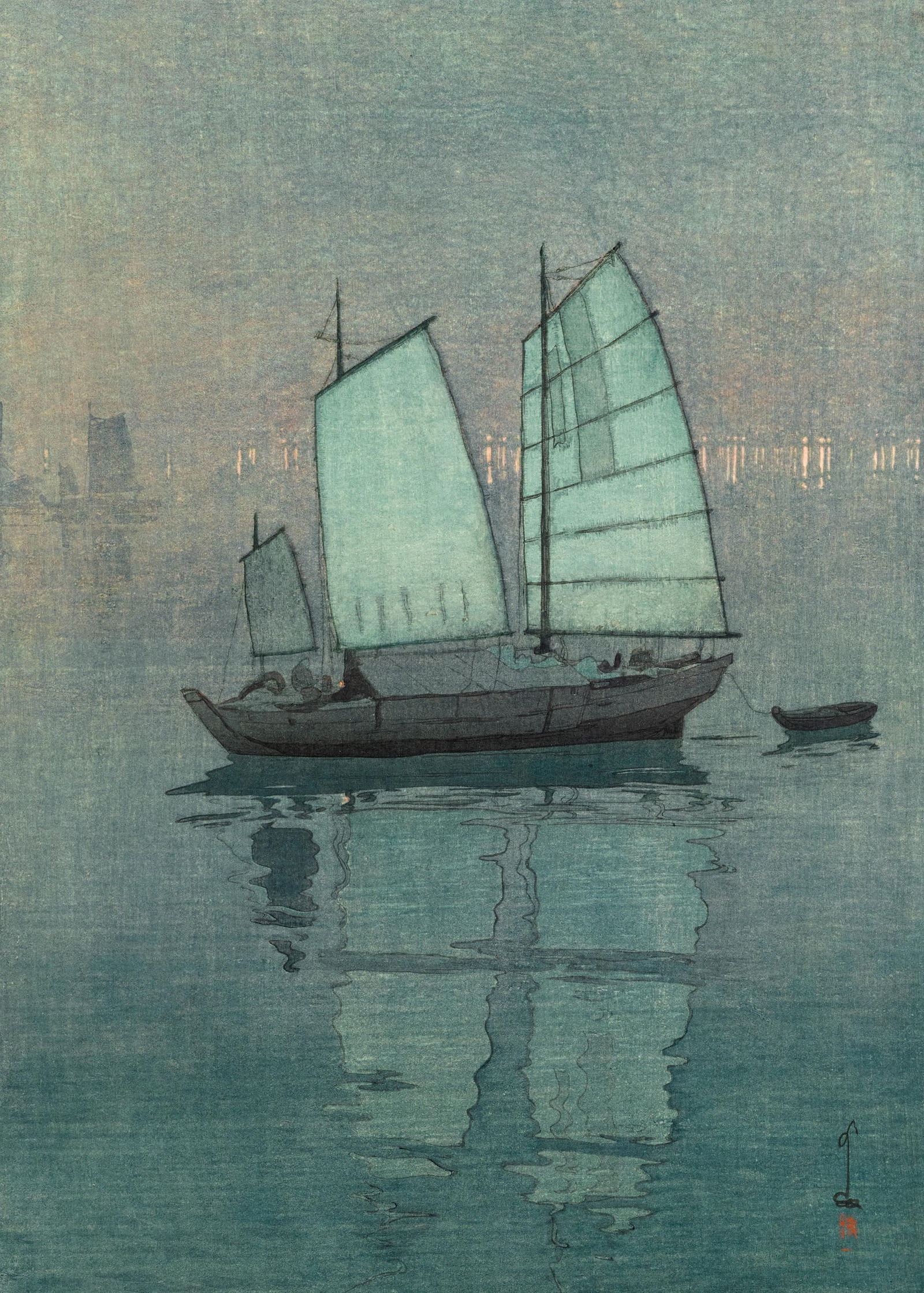 TOM WESSELMANN (1931-2004) Seascape (Foot), from Edition 68 (1 of 1)