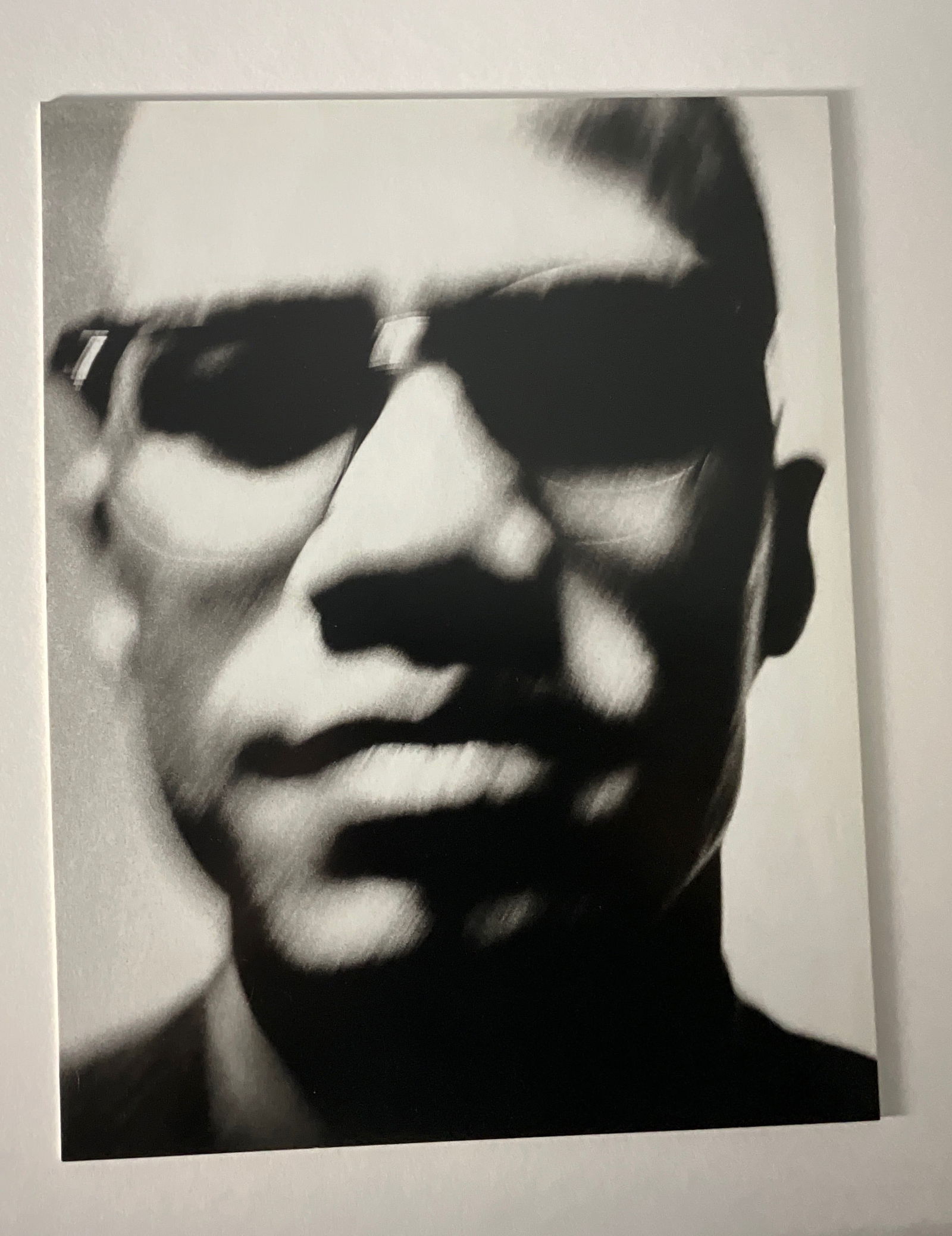 Richard Avedon Malcom X: Measures 12.5 x 9.75 inches, photo litho,mounted to archival card stock