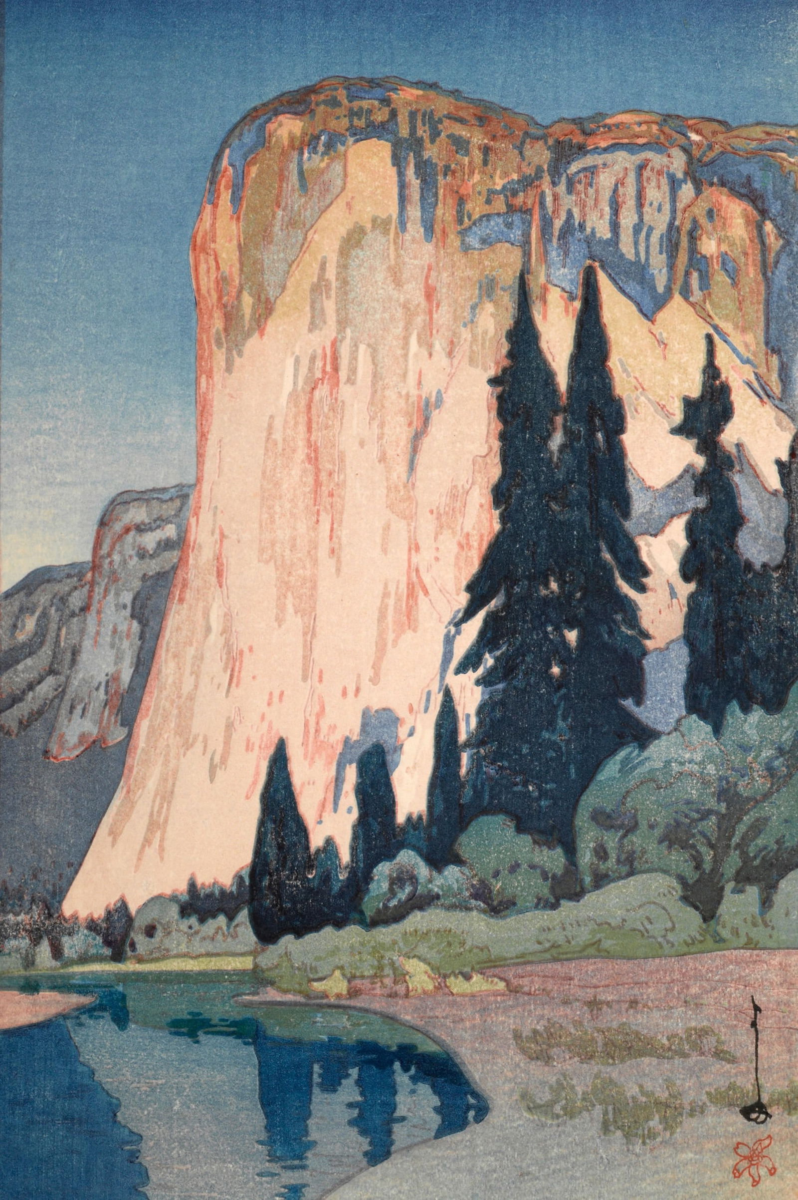Yoshida Hiroshi - Yosemite (1 of 1)