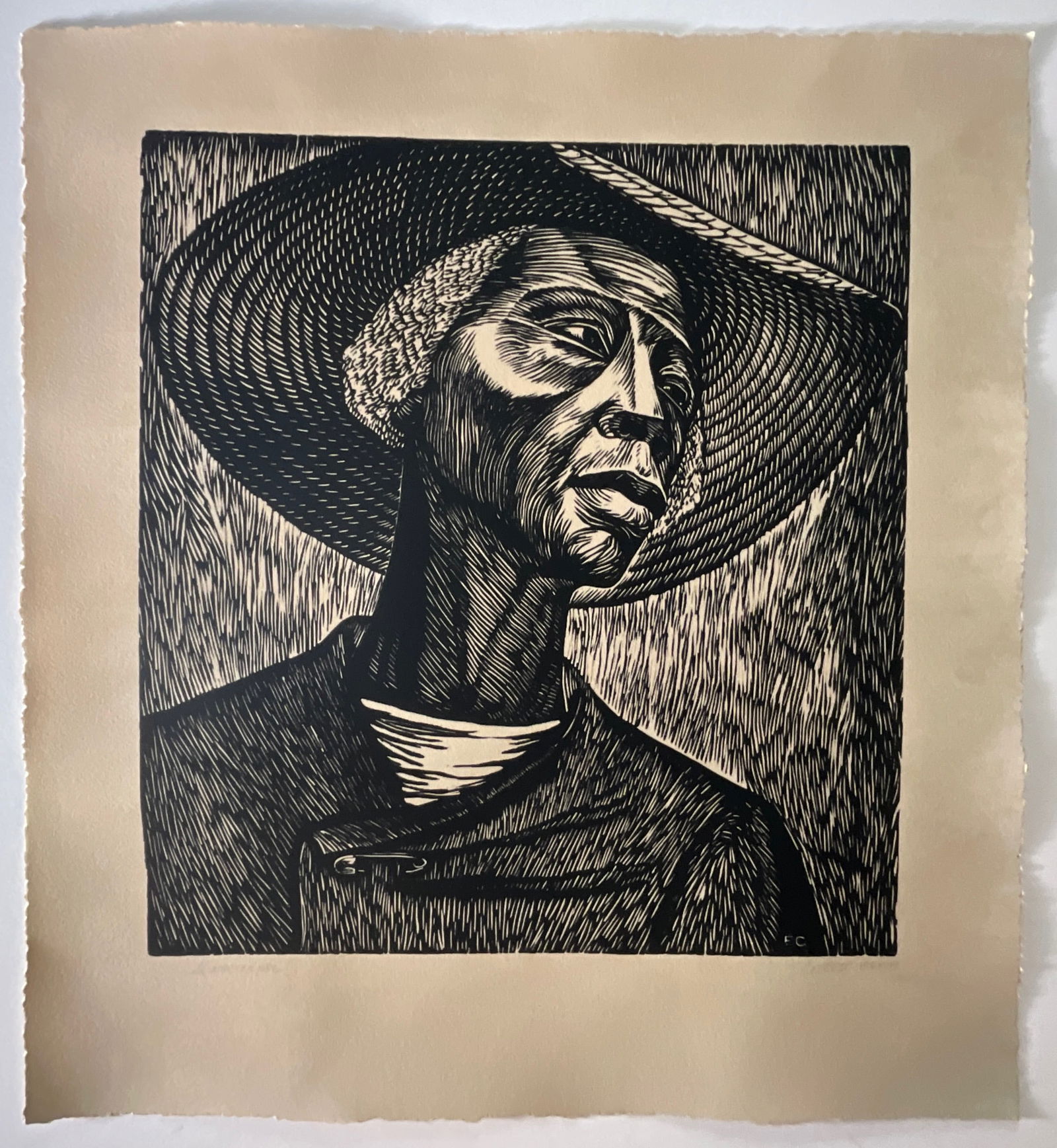 Elizabeth Catlett Sharecropper print (1 of 5)