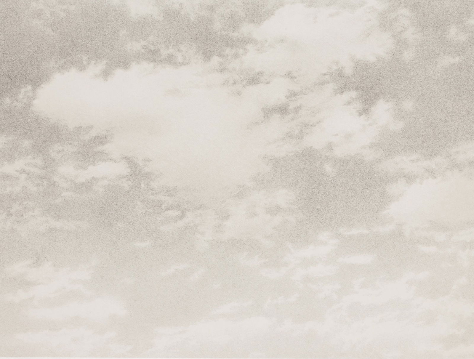 Vija Celmins - Untitled: Vija Celmins - Untitled. Print in colors on rag paper. Measures: 16 x 20 inches.unsigned