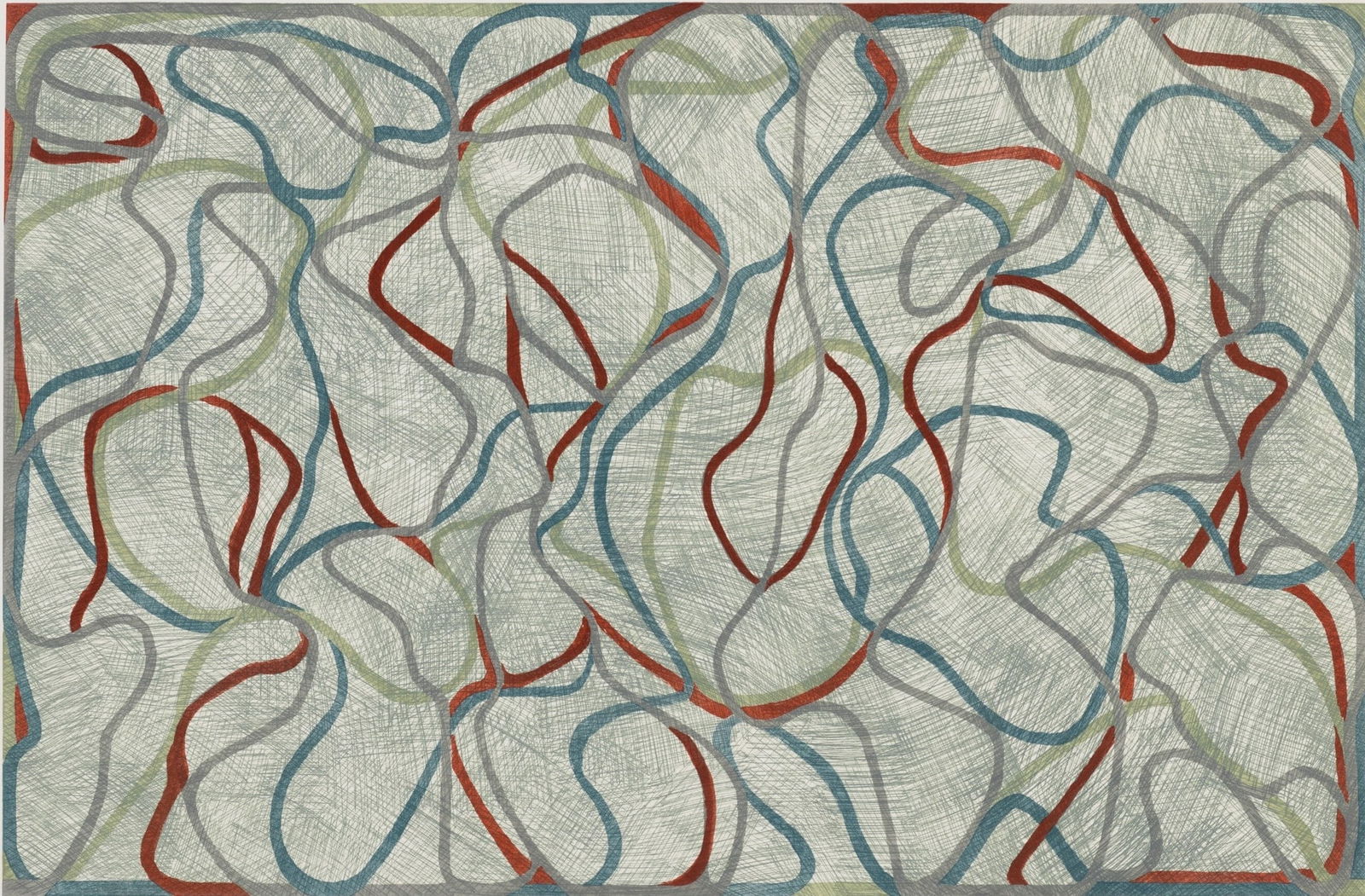Brice Marden (American, 1938-2023) Eagles Mere Muses (1 of 1)