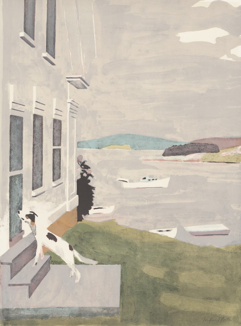Fairfield Porter - The Dog at The Door (1 of 1)