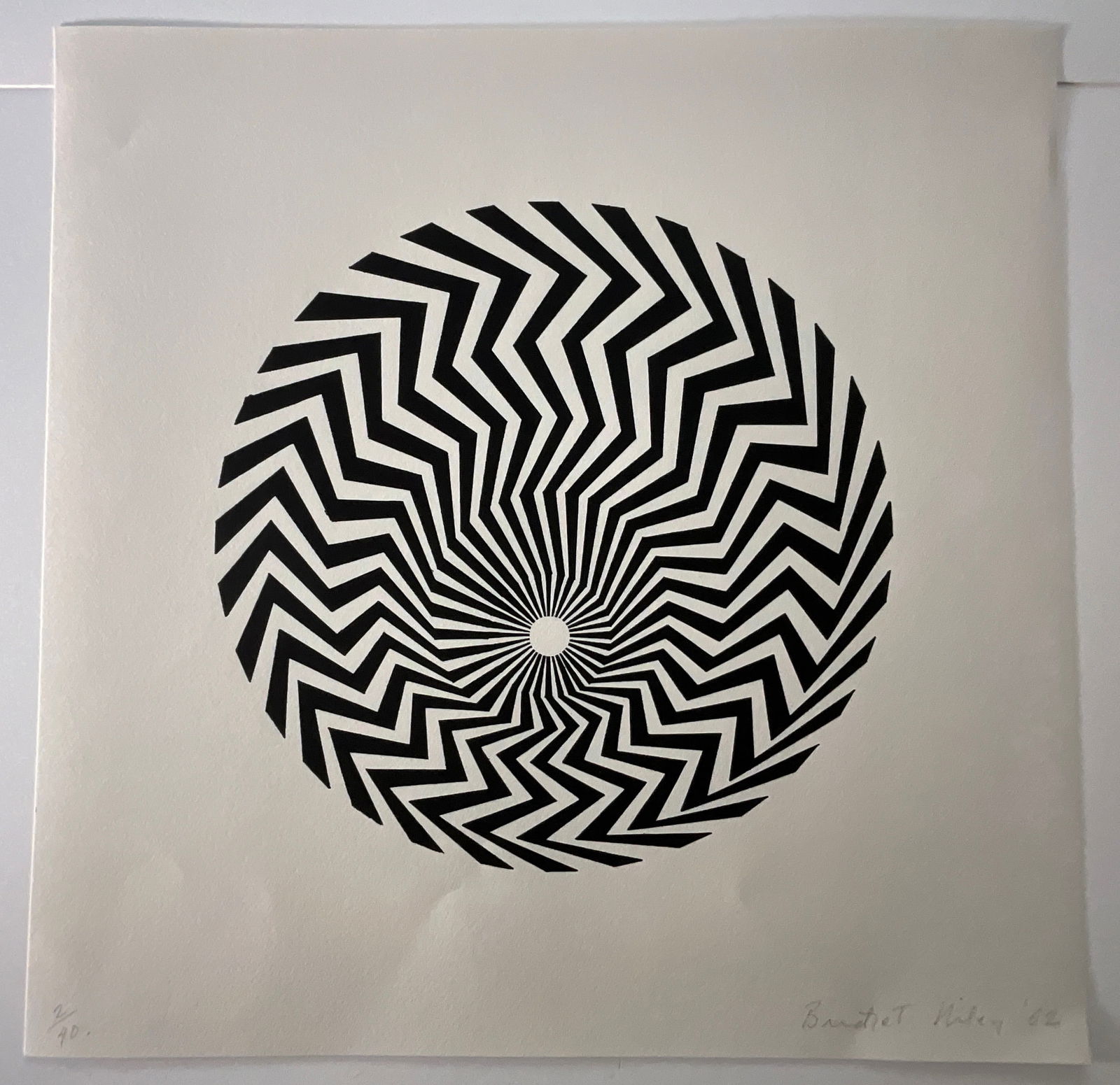 Bridget Riley Primitive Blaze (1 of 3)