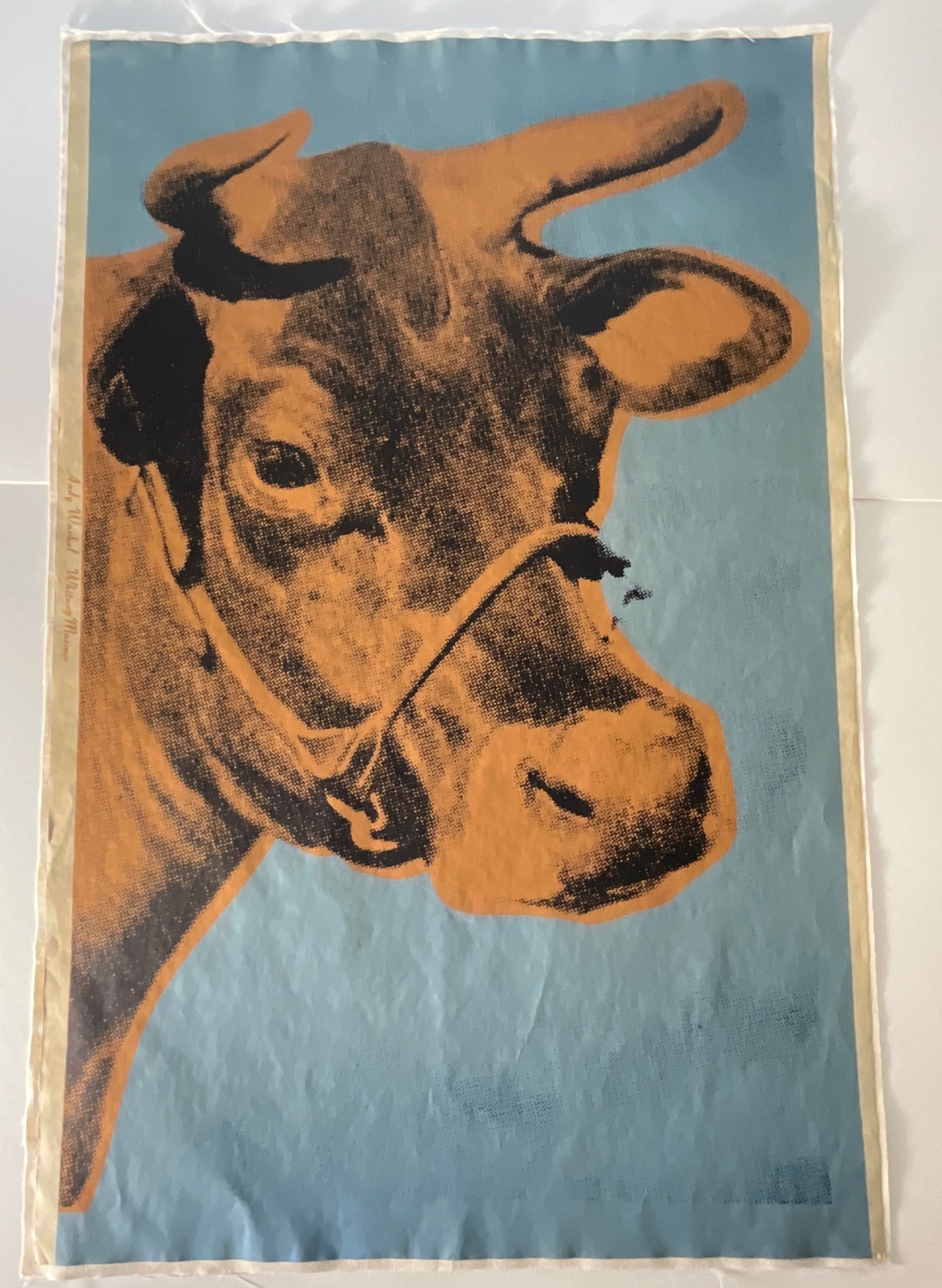 Andy Warhol, Cow Wallpaper Whitney Museum (1 of 5)