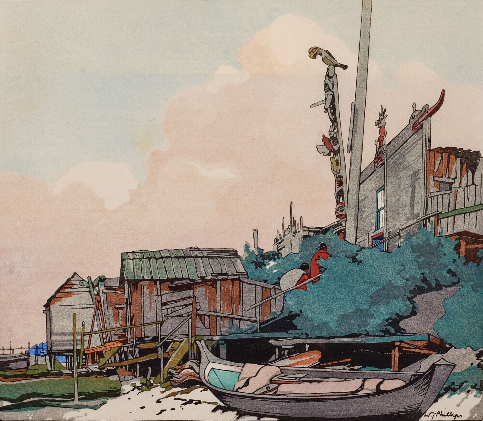 Walter Joseph Phillips - British Columbia (1 of 1)